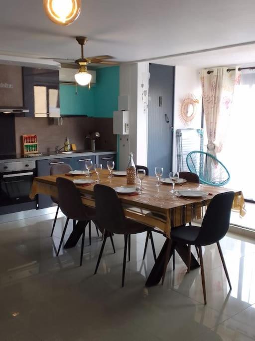 Appartement Chic Et Cosy Le Barcares Exterior photo